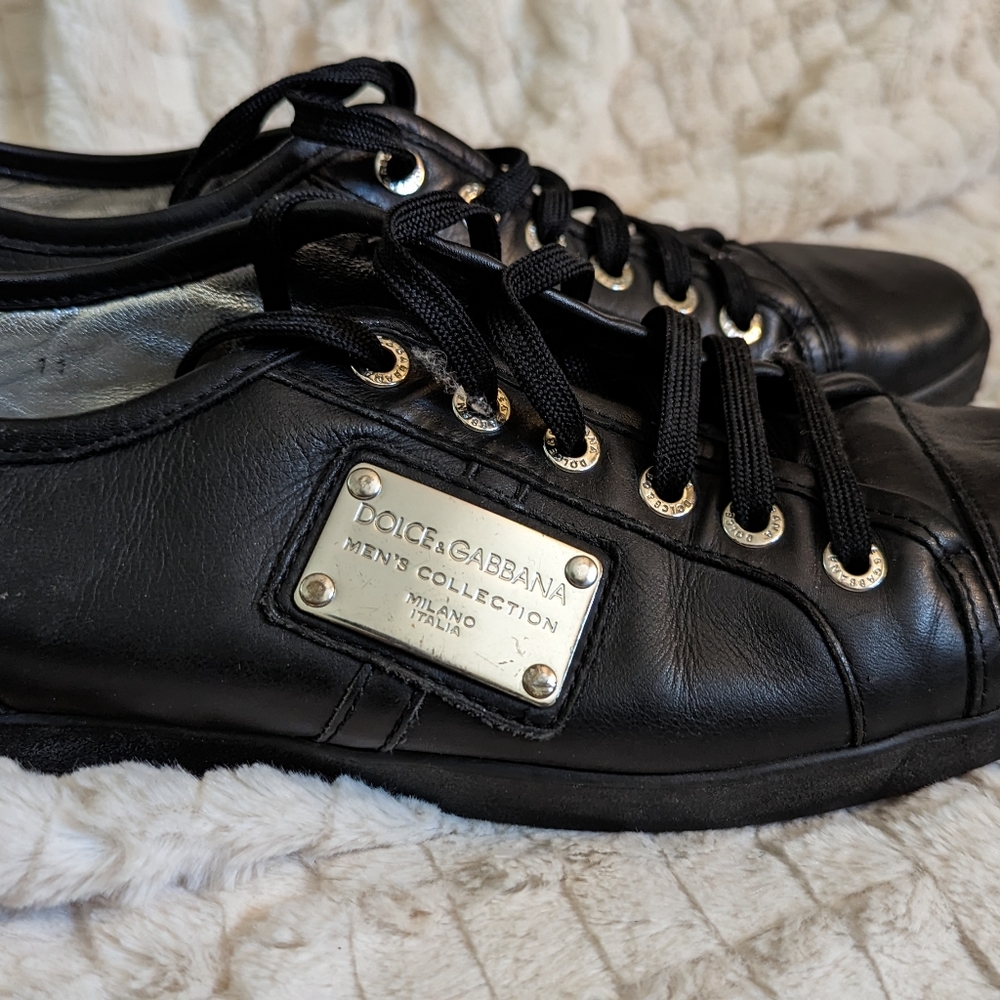 Mens Dolce And Gabbana Shoes Size 11
